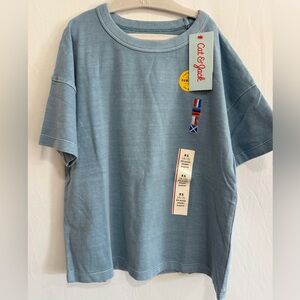 Cat & Jack Light Blue Tee
